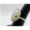 Image 1 : 10.56gm Silver Moon Stone Ring