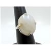 Image 2 : 10.56gm Silver Moon Stone Ring