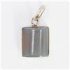 Image 1 : 7.25gm Silver & Natural gemstone Pendant
