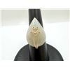 Image 1 : 9.07gm Silver Moon Stone Ring