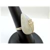 Image 2 : 9.07gm Silver Moon Stone Ring