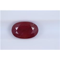 2.58ct Ruby Oval cut