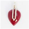 Image 1 : 7.47gm Silver & Natural gemstone Pendant