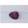Image 1 : 1.79ct Ruby Pear cut