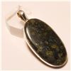 Image 1 : rain forest Pendant Solid Sterling Silver