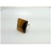Image 3 : 10.64gm Silver Tiger Eye Ring