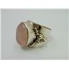 Image 2 : 7.16gm Silver Rose Quatz Ring