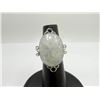 Image 1 : 11.48gm Silver Moon Stone Ring