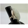 Image 2 : 11.48gm Silver Moon Stone Ring