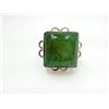 Image 1 : 11.39gm Silver Aventurine Ring