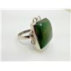 Image 2 : 11.39gm Silver Aventurine Ring