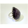 Image 1 : 10.69gm Silver Amthest Ring