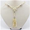 Image 1 : 39.26gm Silver & Natural gemstone Necklace