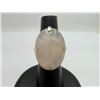 Image 1 : 14.43gm Silver Rose Quatz Ring