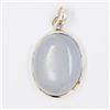 Image 1 : 8gm Silver & Natural gemstone Pendant