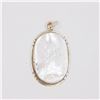 Image 1 : 10.7gm Silver & Natural gemstone Pendant