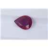 Image 1 : 1.69ct Ruby Pear cut