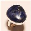 Image 1 : Sodalite RING Solid Sterling Silver