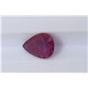 Image 1 : 2.11ct Ruby Pear cut