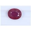 Image 1 : 3.9ct Ruby Oval cut