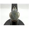 Image 1 : 11.97gm Silver Labrodorite Ring