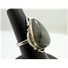 Image 2 : 11.97gm Silver Labrodorite Ring