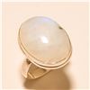 Image 1 : Moonstone RING Solid Sterling Silver