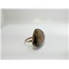 Image 2 : 11.66gm Silver Labrodorite Ring