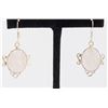Image 1 : 7.91gm Silver & Natural gemstone Earrings