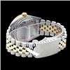 Image 3 : Rolex Ladies Two Tone 14K Gold/SS, Diam Dial & Diam/Ruby Bezel, Sapphire Crystal - REF-440X6Y
