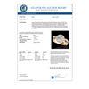 Image 3 : 1.4 CTW H-SI/I Certified Diamond Solitaire Halo Ring 10K Yellow Gold - REF-180W2F - 34560