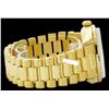 Image 3 : Rolex Men's 18K Yellow President, QuickSet, Diam Dial & Diam/Sapphire Bezel - REF-1457Y3X