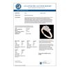 Image 3 : 1.5 CTW VS/SI Diamond Solitaire Art Deco 3 Stone Ring 18K Rose Gold - REF-272W8F - 37314