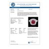Image 3 : 2.52 CTW Ruby & Micro VS/SI Diamond Pave Halo Ring 18K White Gold - REF-77W3F - 20766