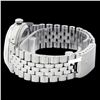 Image 4 : Rolex Men's Stainless Steel, QuickSet, Diam Dial & Diam/Sapphire Bezel - REF-521N3A