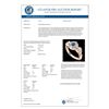 Image 3 : 1.51 CTW Intense Blue Diamond Solitaire Art Deco 3 Stone Ring 18K Rose Gold - REF-218A2X - 37713
