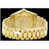 Image 4 : Rolex Men's 18K Yellow President, QuickSet, Diam Dial & Diam/Sapphire Bezel - REF-1457Y3X