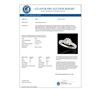 Image 3 : 1.11 CTW H-SI/I Certified Diamond Solitaire Ring 10K White & Yellow Gold - REF-200W2F - 34830