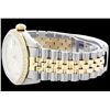Image 3 : Rolex Men's Two Tone 14K Gold/SS, QuickSet, Diamond Dial & Diamond Bezel - REF-557A4N