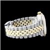 Image 3 : Rolex Ladies Two Tone 14K Gold/SS , Diamond Dial & Diamond Bezel, Sapphire Crystal - REF-440Y6X