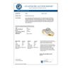 Image 3 : 2.1 CTW Certified VS/SI Diamond Solitaire Halo Ring 18K Yellow Gold - REF-548M2H - 27068