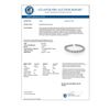 Image 2 : 10.0 CTW Tanzanite & Diamond Bracelet 18K White Gold - REF-393T3M - 14446