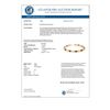 Image 2 : 4.0 CTW Ruby Bracelet 10K Yellow Gold - REF-28F4N - 10952