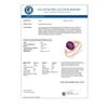 Image 2 : 1.48 CTW Amethyst & Diamond Ring 14K Rose Gold - REF-23A6X - 12678