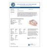 Image 3 : 1.57 CTW Certified VS/SI Diamond Solitaire 2Pc Wedding Set Antique 14K Rose Gold - REF-492A8X - 3156
