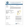Image 2 : 0.25 CTW Certified VS/SI Diamond Solitaire Ring 18K 2-Tone Gold - REF-60X8T - 11973