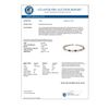 Image 2 : 3.51 CTW Multi-Sapphire & Diamond Bracelet 18K White Gold - REF-65T5M - 11205