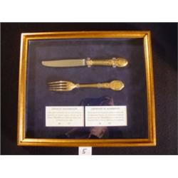 CHRISTOFLE HOTEL Flatware - Framed