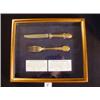 Image 1 : CHRISTOFLE HOTEL Flatware - Framed