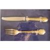 Image 2 : CHRISTOFLE HOTEL Flatware - Framed